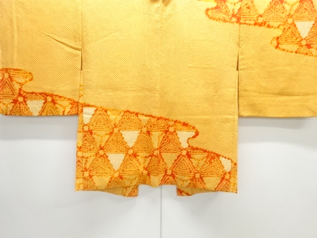 Japanese Kimono / Haori Coat Dochugi Silk